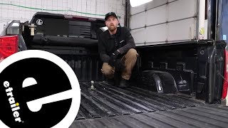 B and W Turnoverball Underbed Gooseneck Trailer Hitch Installation - 2019 Chevrolet Silverado 1500