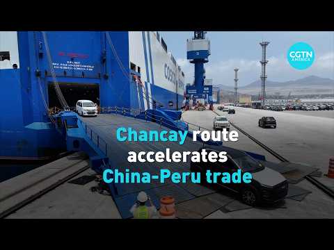 Chancay route accelerates China-Peru trade