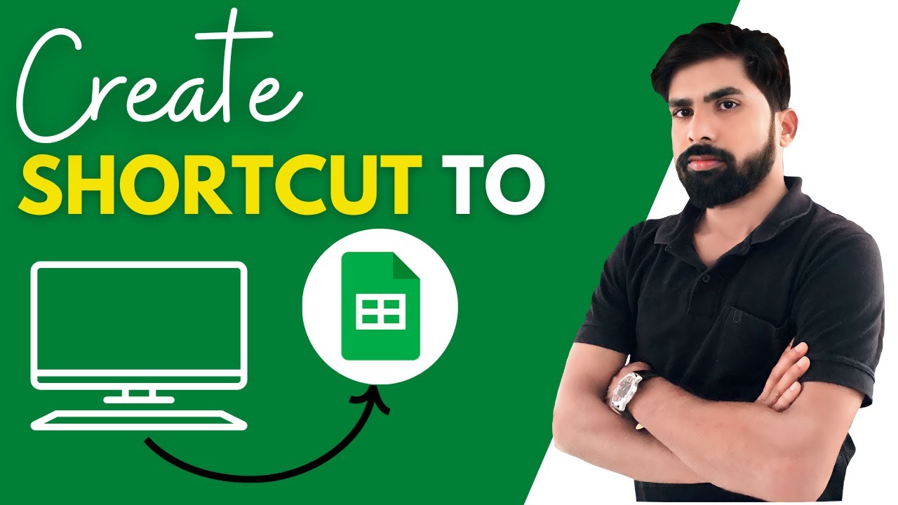 How To Create A Shortcut To Google Sheets Create Google Sheets 