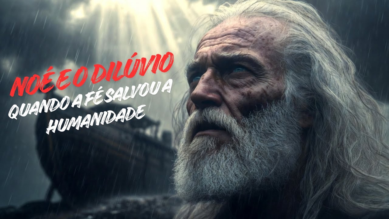 ARCA DE NOÉ E O DILÚVIO – QUANDO A FÉ SALVOU A HUMANIDADE      