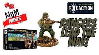 Unboxing and Painting Guide | US Army Rangers | Bolt Action