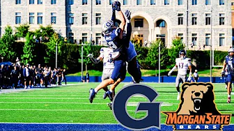 What A Way To End Homecoming! WOW!!Reaction To Morgan State/ Georgetown (2025)