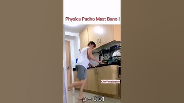 Physics saves 4Lac Rupees- Don’t try at home Please 🙏 #physics #jee #jeeshorts #namokaul