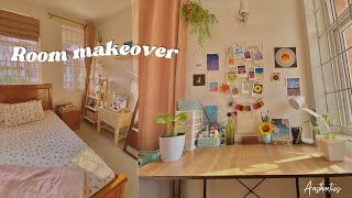 ROOM MAKEOVER Aesthetic | Cozy, Pinterest inspired room transformation | Aasthaetics