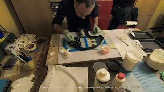LS6 sailplane instrument panel rebuild