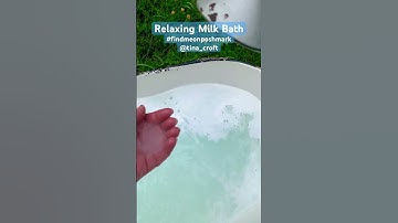 Relaxing Milk Bath #findmeonposhmark @tina_croft