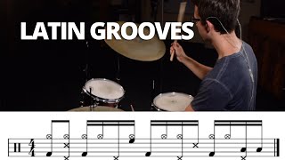 Video thumbnail of "3 Fast Latin Grooves to Learn - Quick Drum Lesson"