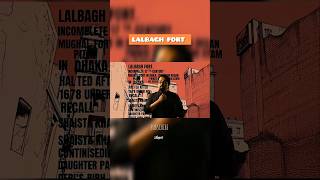 "Lalbagh Fort Dhaka 🇧🇩 | Hidden Mughal Beauty in Bangladesh #shorts"