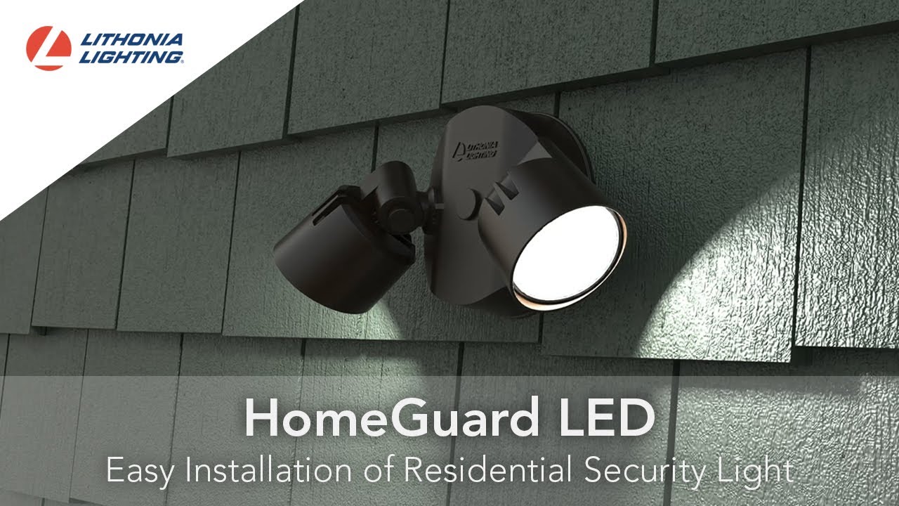 HomeGuard LED Security Lights - LED Residential & Commercial