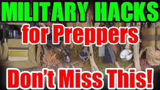 Prepper Survival Secrets: Military-Inspired Preparedness Hacks – Don’t Miss THIS!