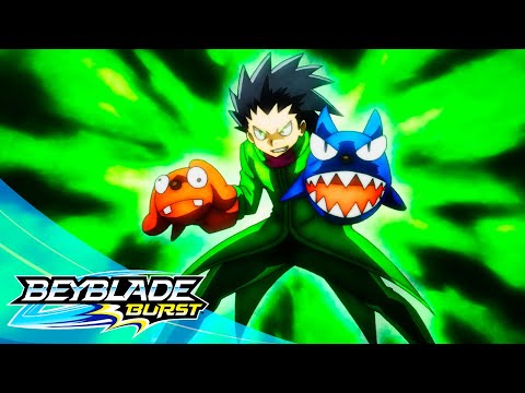 BEYBLADE BURST Ép 19 Roktavor Contre Unicrest Ép 20 Propulsion Enchaînée