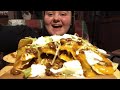 LOADED CHILI CHEESE NACHO MUKBANG l NIKOCADO AVOCADOS’ APOLOGY?