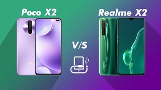 Poco X2 vs Realme X2 Comparison #1 (Charging) 4,500mAh with 27W vs 4,000mAh with 30W.