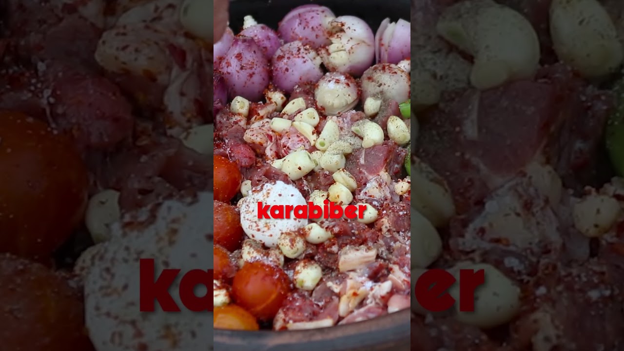 Al sana mis gibi tarif hem de çok pratik ???? Kahramanmaraş’ın fenomen teyzesini tanıyan el kaldırsın