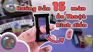 Thì ra đây là bí mật đằng sau 15 trò ảo thuật kinh điển ToyStation 508