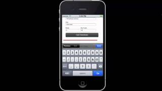 Grainger's Mobile Website - Find a Branch