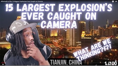 15 Massive Explosion