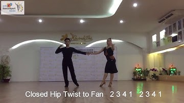 Bài quy định Syllabus   Rumba  Cấp độ 1