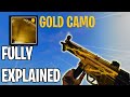 UNLOCKING MP5 GOLD CAMO (Best Setup + Tips )