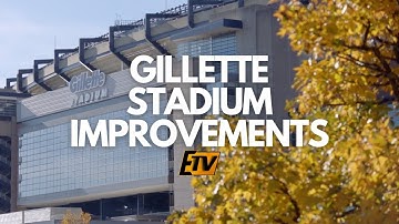 Gillette Stadium Scoreboard & Suites get Major Upgrade, NECA/IBEW on the Job