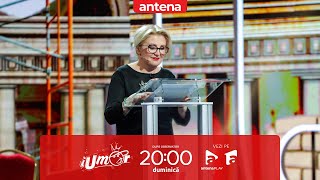 Ce ar face Irena Boclincă aka Viorica Dăncilă, ca președinte: Ca și actualul, aș rămâne mută!