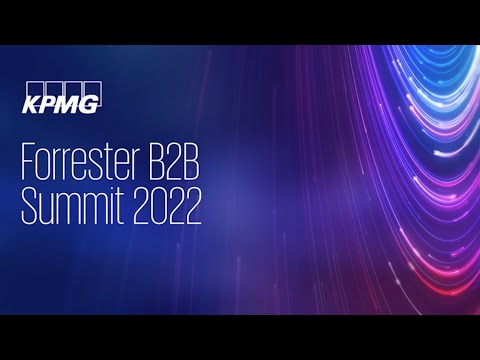 Forrester B2B Summit 2022