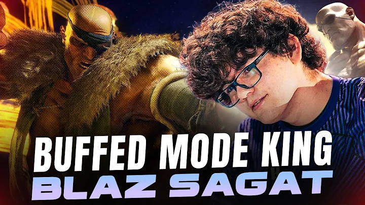 SF6 ▰ Blaz Buffed Sagat Is A Treat To Watch ! 🔥🐅 ▰ Street Fighter 6 High Level Gameplay