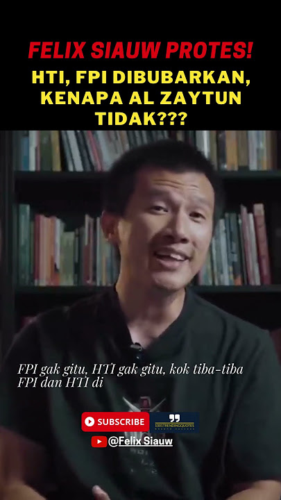 Download lagu Felix Siauw Protes! HTI, FPI Dibubarkan, Kenapa Al Zaytun Tidak? #shorts #shortsfeed