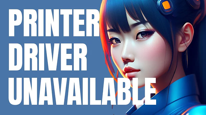 How To Fix Printer Driver Is Unavailable Problem On Windows 10