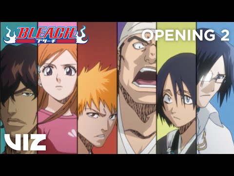 Favorite Anime Openings Bleach Opening #2