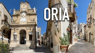 Esplorando La Splendida Città Di Oria In Puglia