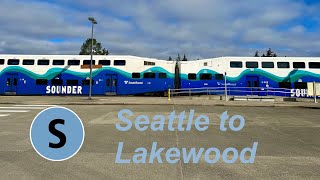 Sounder S Line | Seattle to Lakewood