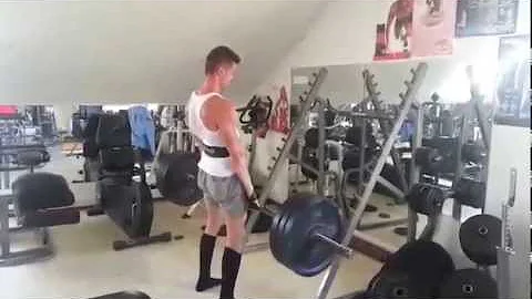 Viski Ferenc felhzs/deadlift 10x150kg