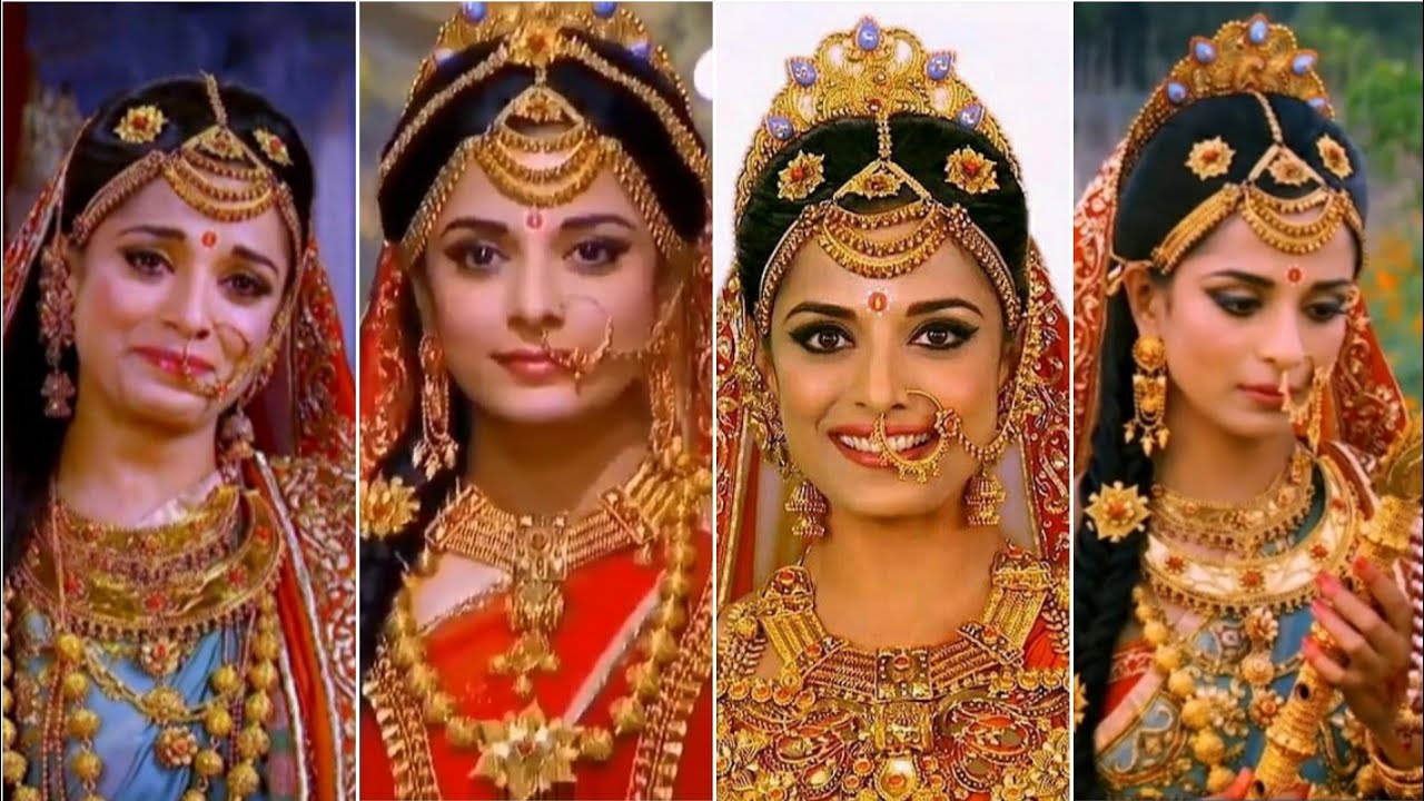 Top 10 Gorgeous Looks of Pooja Sharma as Yagnaseni Draupadi | Starplus Mahabharat
