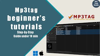 Mp3Tag Tutorials 2021 | Learn under 10 Minutes | Mp3Tag Audio Manager Beginner's Guide screenshot 5