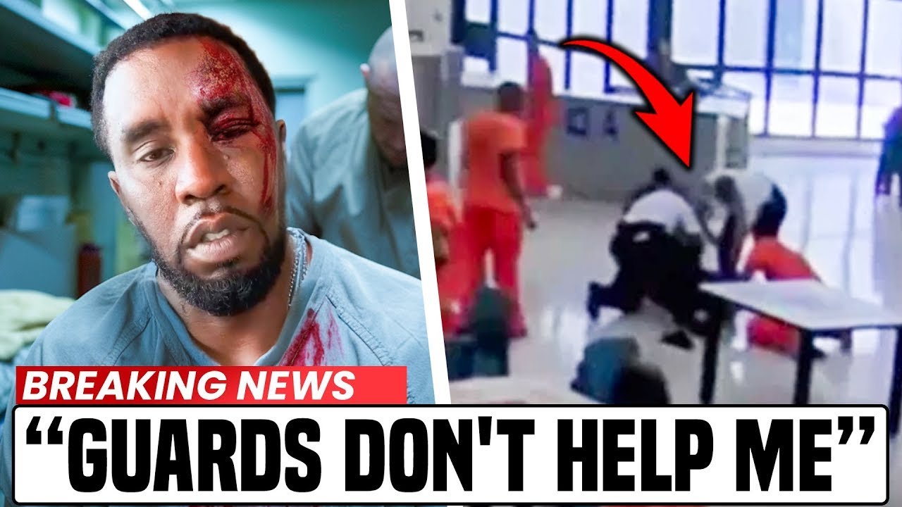 Diddy Desperate for Help After Prison Attack!" - YouTube