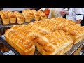 次々とパンが焼き上がる真夜中のパン工場「イスズベーカリー」