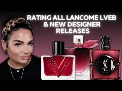 NEW YSL BLACK OPIUM, VALENTINO & ENTIRE LANCOME LVEB LINEUP | PERFUME REVIEW | Paulina&Perfumes