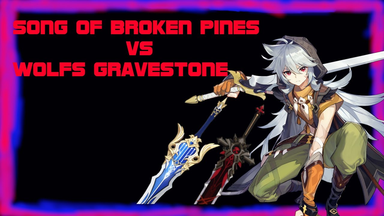 Song of Broken Pines Vs Wolfs Gravestone (RAZOR) - YouTube