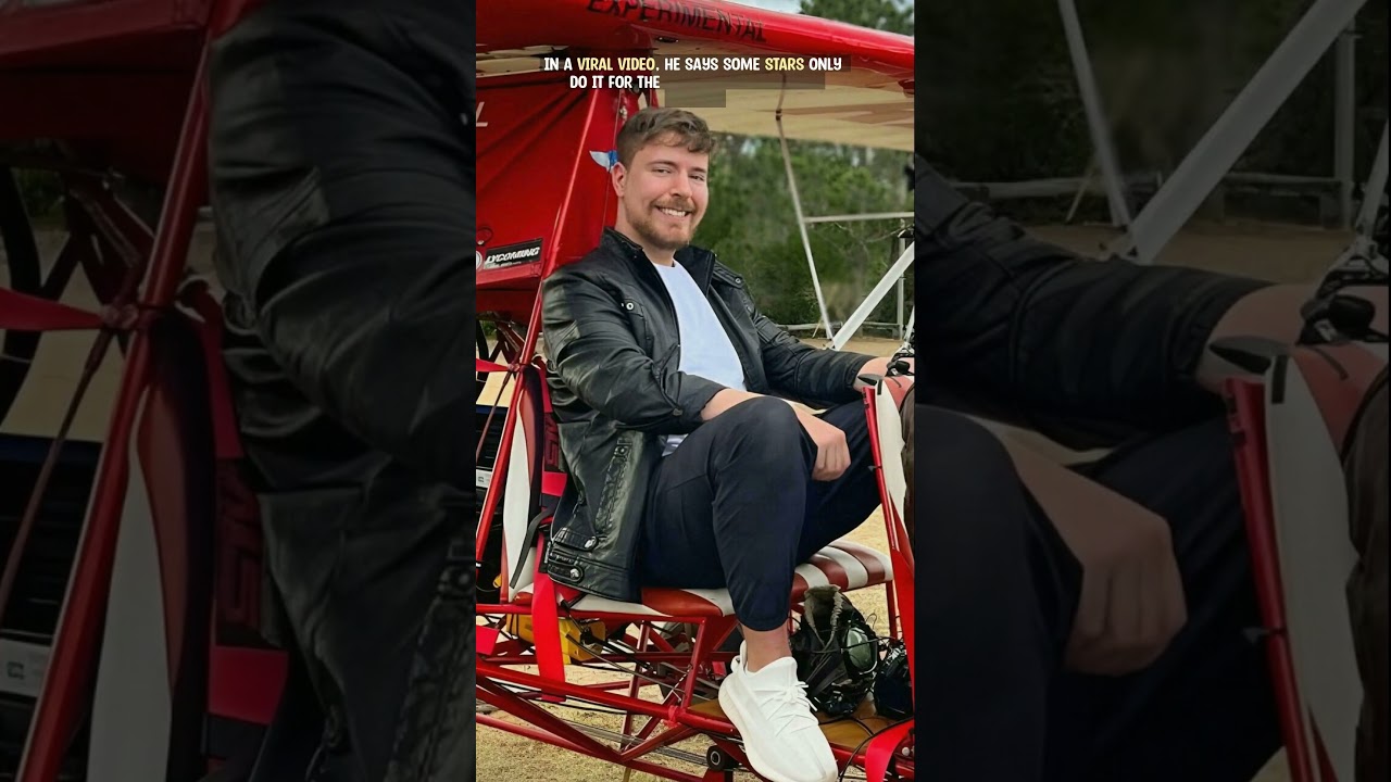 MrBeast Takes on Celebs: The Truth About Fake Charity Claims