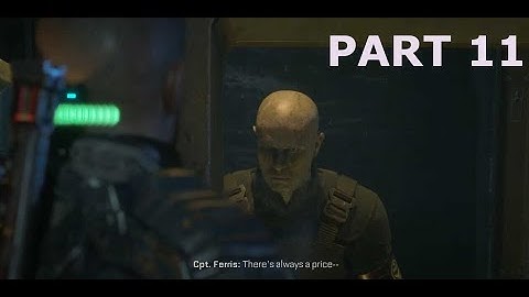 THE CALLISTO PROTOCOL : Captain ferris part 11/ walkthrough gameplay on PS5.