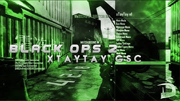 [PS3] xTayTay V1 Black Ops 2 GSC Mod Menu [1.19]
