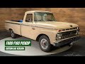 Ford f100 custom cab pick up  good condition  1966 wwwerclassicscom