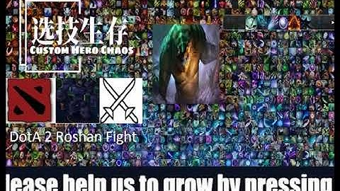 DotA 2 - Custom Hero Chaos - 1 Active ability 1 Hit the wave