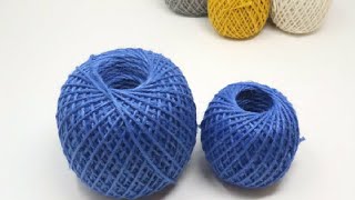 ДИВОВИЖНА ІДЕЯ із ДЖУТУ своїми руками / Jute craft idea