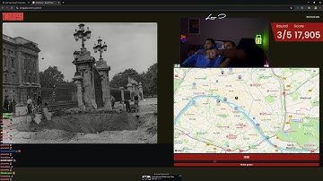 LosPollosTV and Wad return to TimeGuessr!