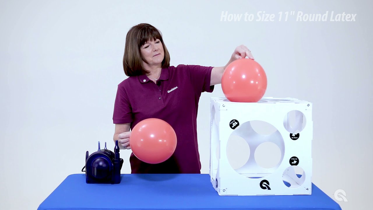 Slide-N-Size Balloon Sizer — Balloons and Weights