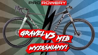 Gravel vs. MTB: JAKI ROWER WYBRAĆ?