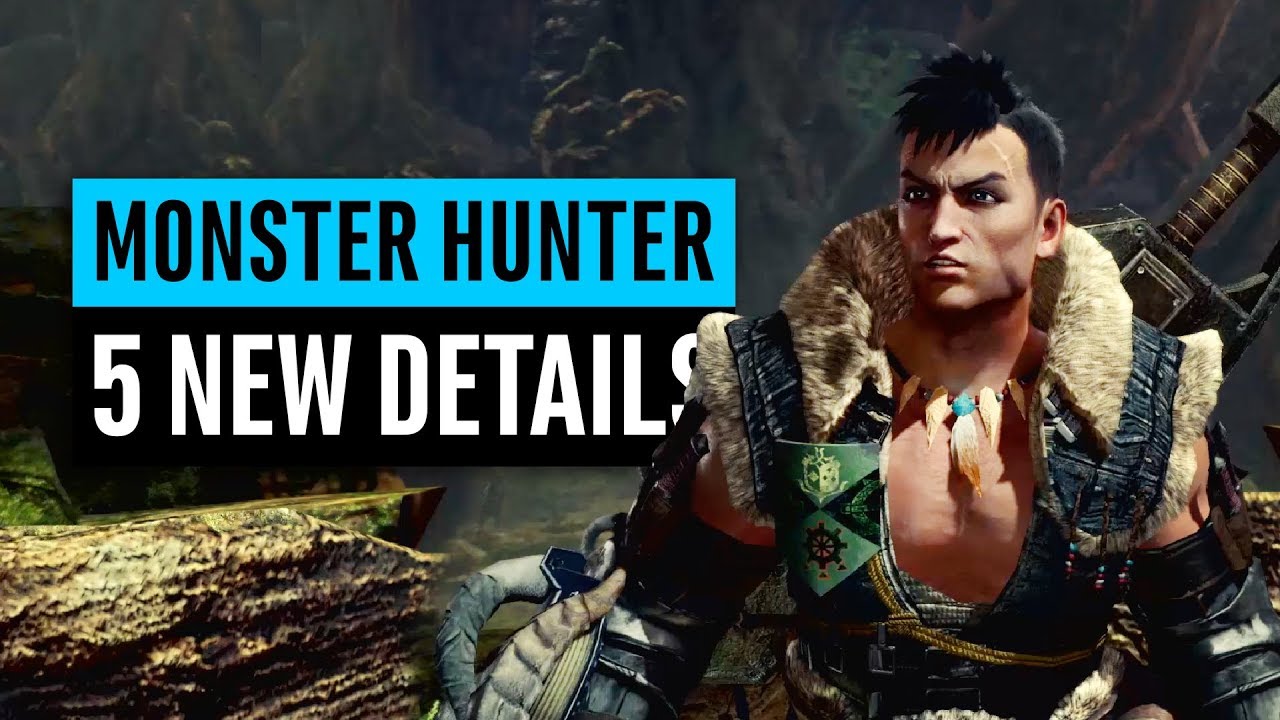 Monster Hunter: World Reveals All the Details of its PS Plus Exclusive Beta