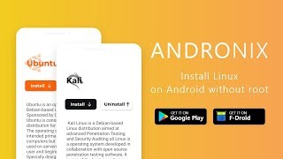 AndroNix Tutorial | Install Linux on Android without Root screenshot 5
